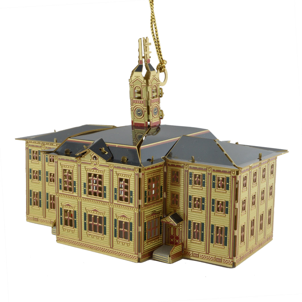 Historic 1873 Academy Building Ornament