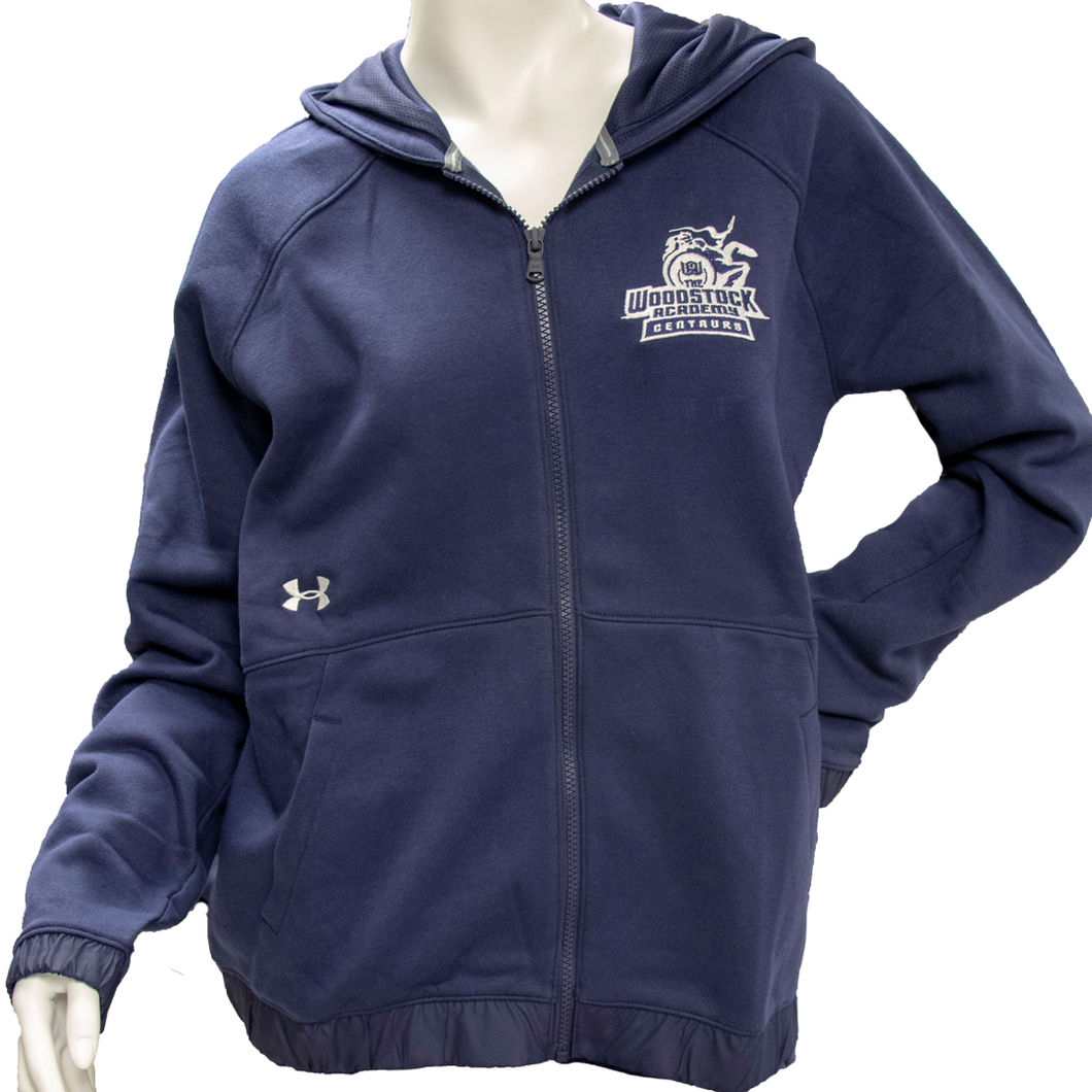 Women's Full Zip Hustle Hoodie