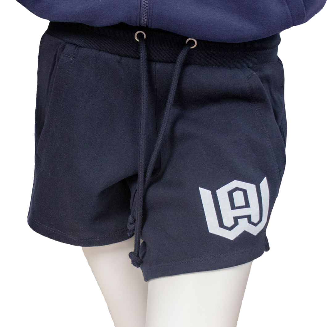 Women's Fleece Pocketed Shorts
