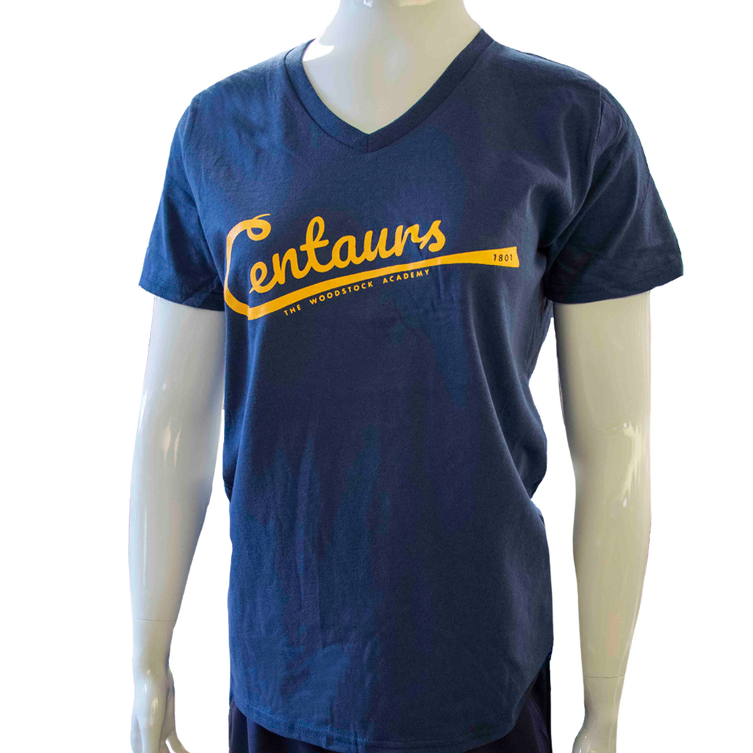 Women's Centaurs Script V-Neck
