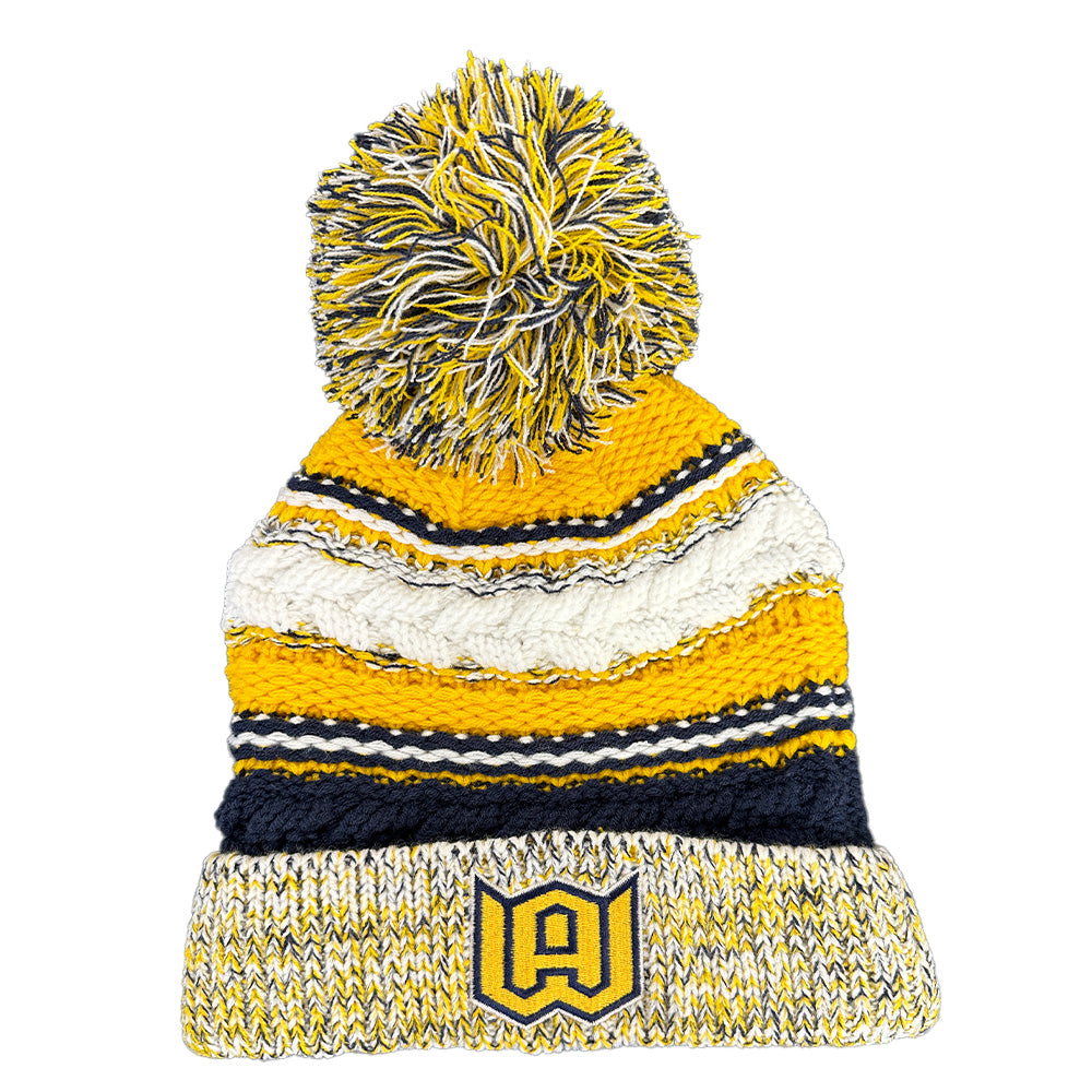 Pom Pom Winter Beanie