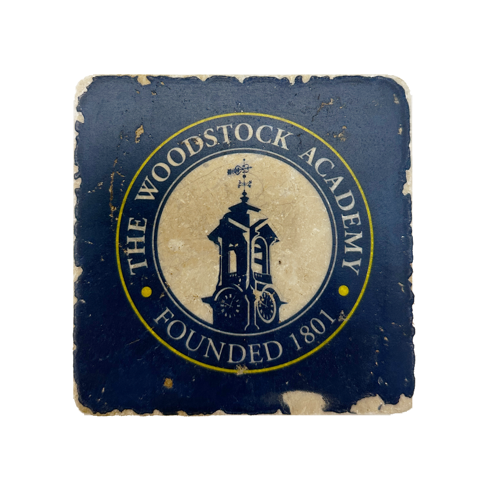 The Woodstock Academy Coaster 2-Pack Set