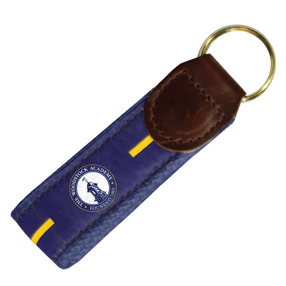 Sublimated Academy Keychain