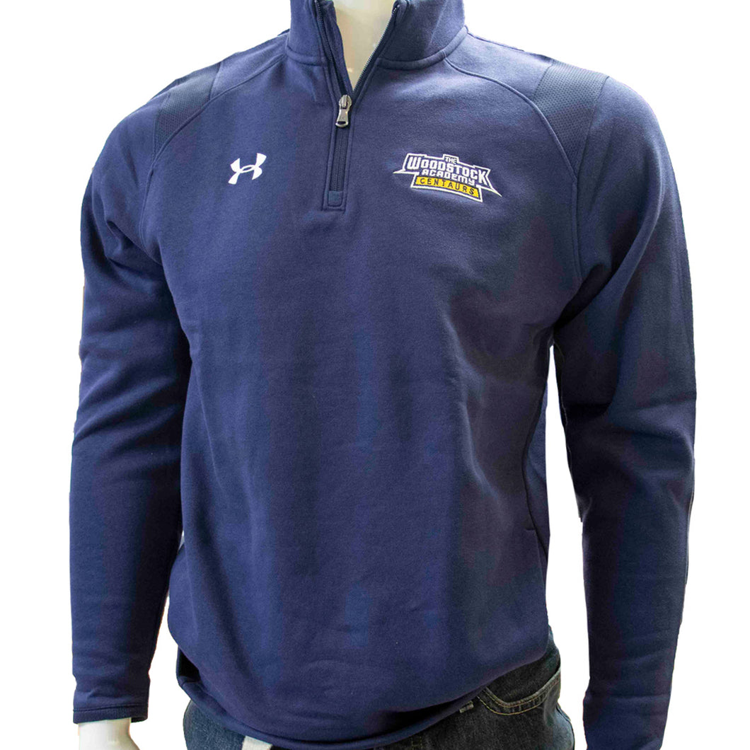 Men's Hustle Fleece Quarter Zip