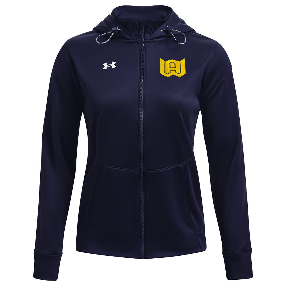 Women's Full Zip Storm Fleece Hoodie