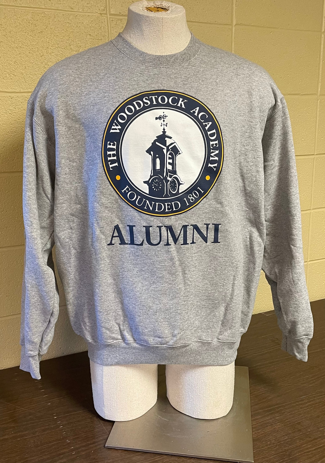 Alumni Port & Co Core Fleece Crewneck sweatshirt