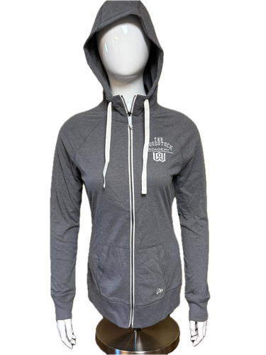 New Era Woman's Sueded Cotton Blend Full-Zip Hoodie