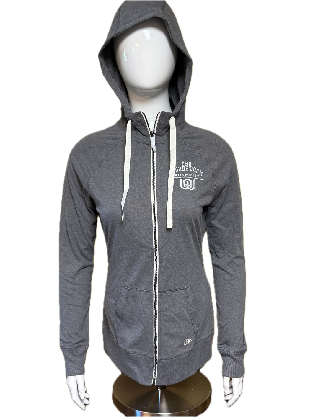 New Era Woman's Sueded Cotton Blend Full-Zip Hoodie