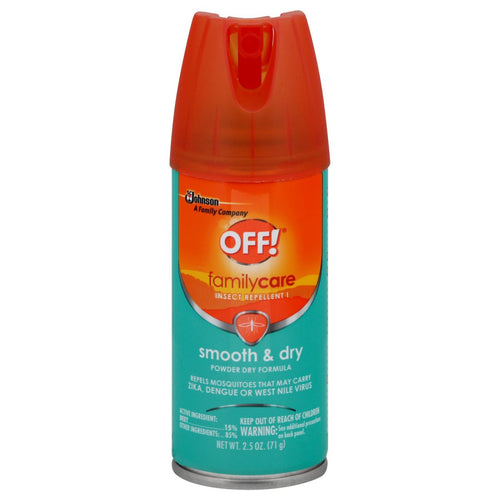 OFF! Bug Spray Smooth & Dry