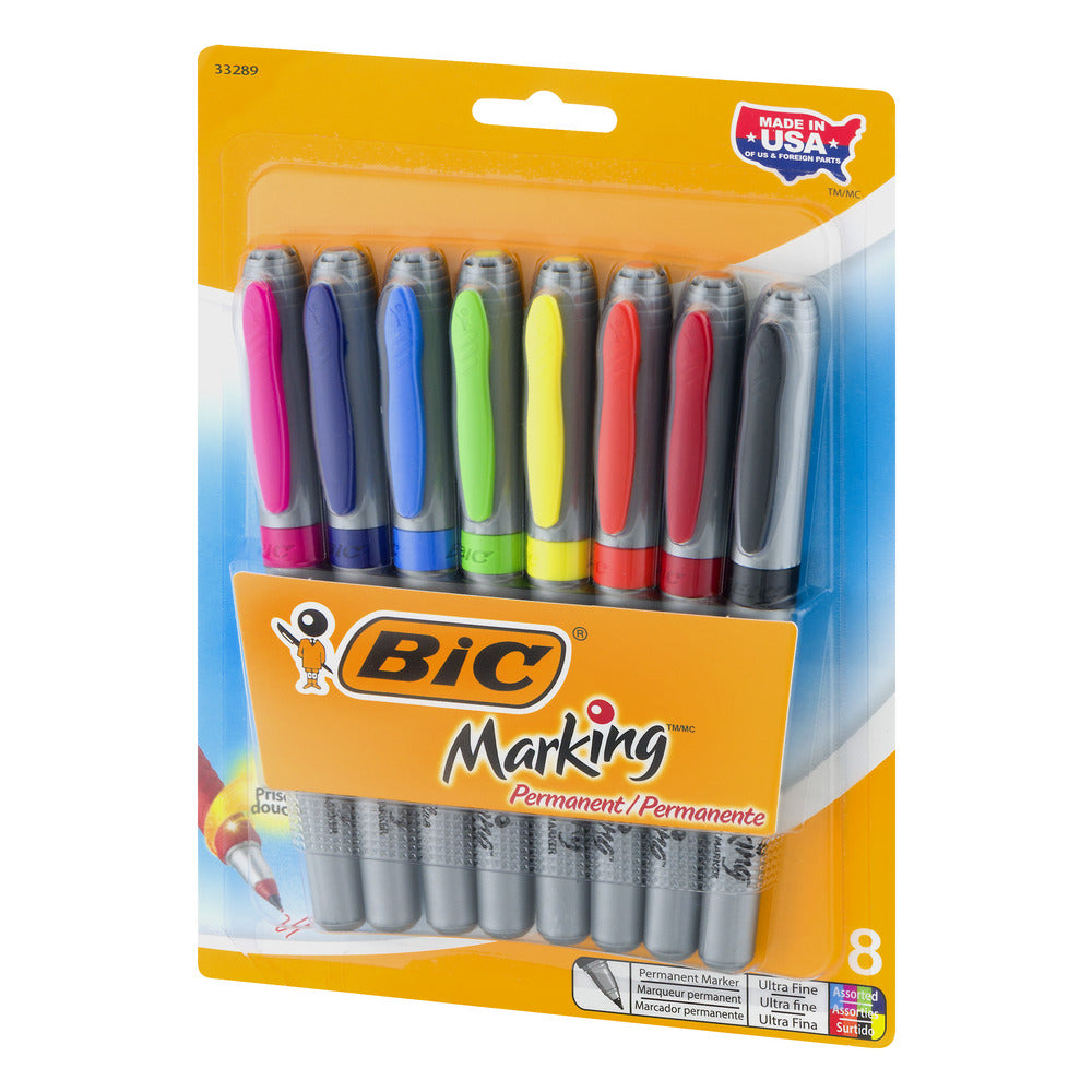 BIC Marking Permanent Markers