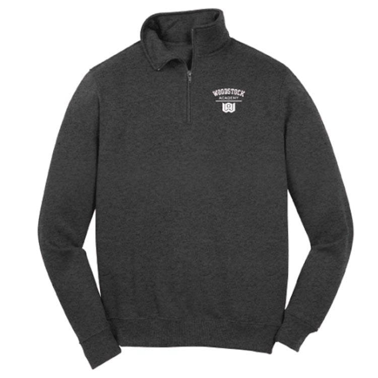 Men's Fleece Quarter Zip Sweatshirt