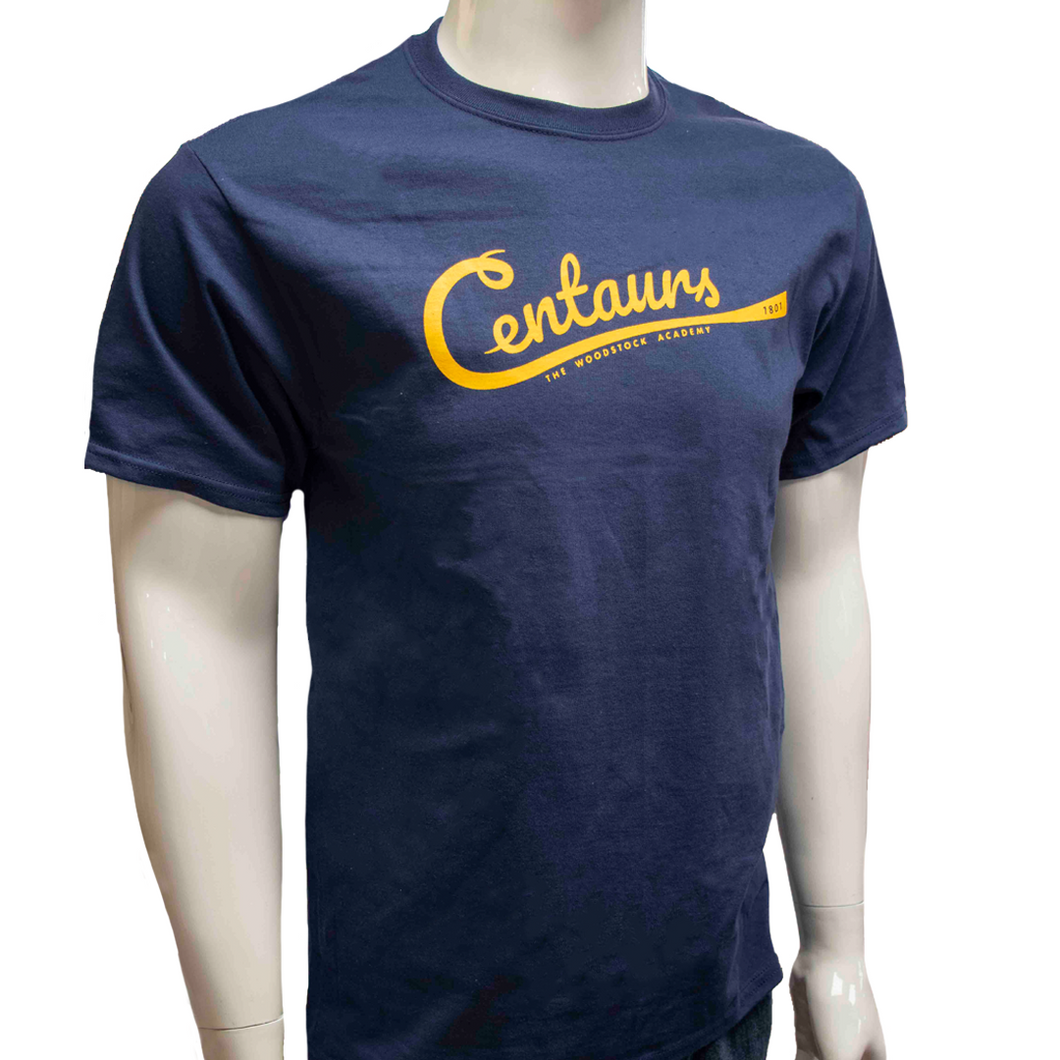 Men's Centaurs Script Crew T-Shirt