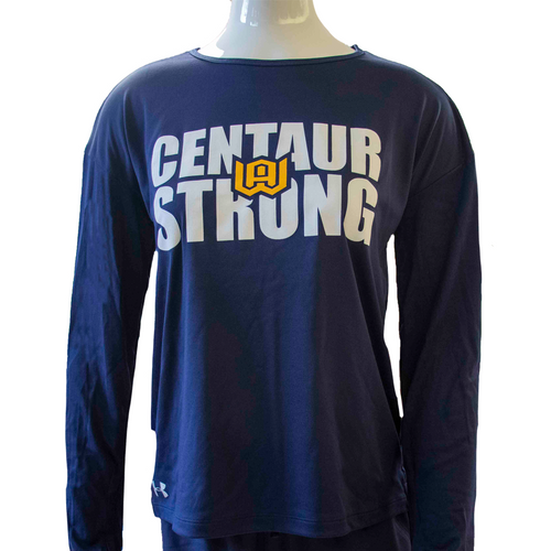 Women's Centaur Strong Locker Long Sleeve T-Shirt