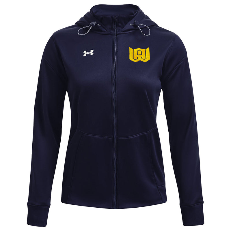 【CENTAUR】CENTAUR FLEECE HOODY Women's Full Zip Storm Fleece Hoodie – Centaur Shoppe