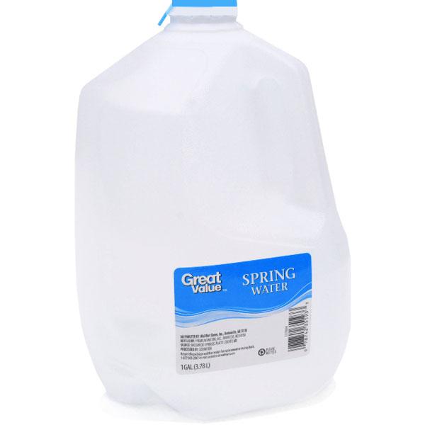 Gallon Spring Water